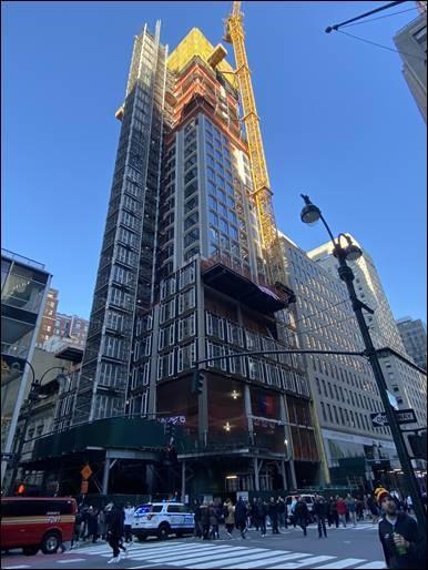 5thaveskyscraper development new york