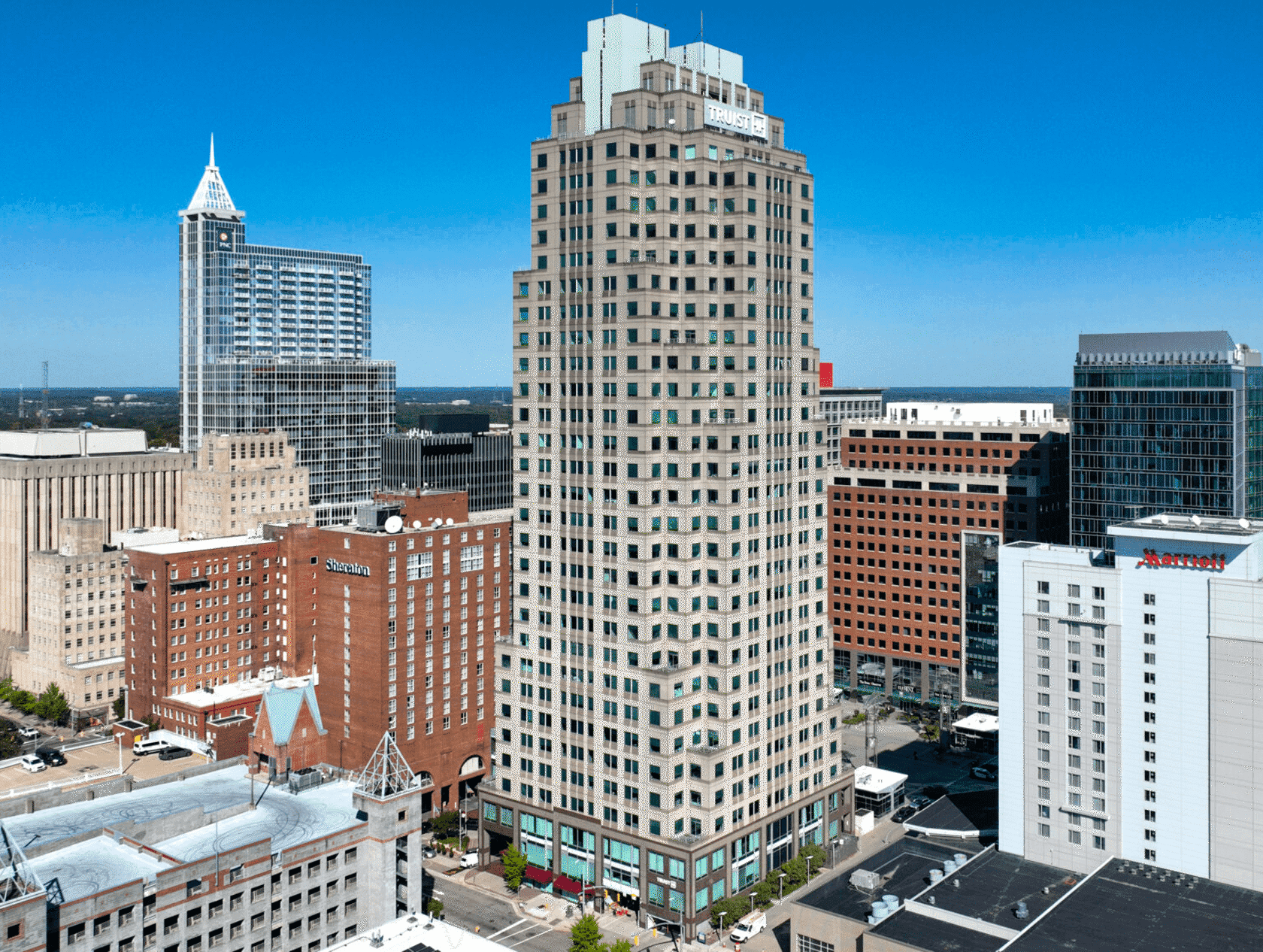 BBT Tower Raleigh North Carolina