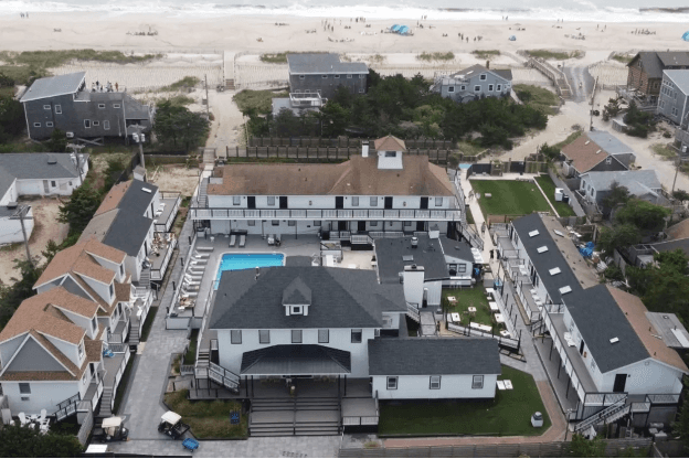 Beachfront Hotel Long Island New York