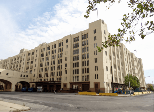 Brooklyn Army Terminal New York