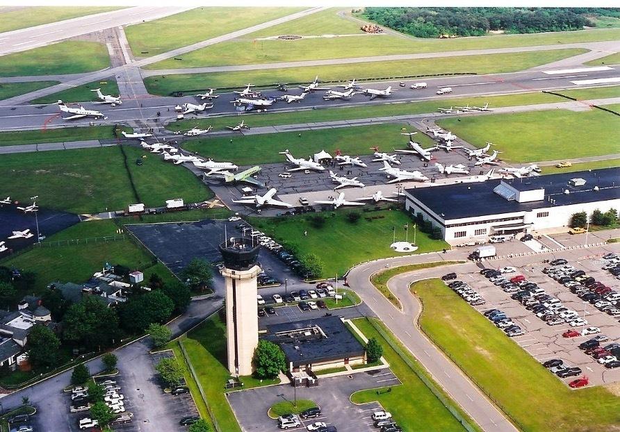 Republic Airport East Farmingdale New York