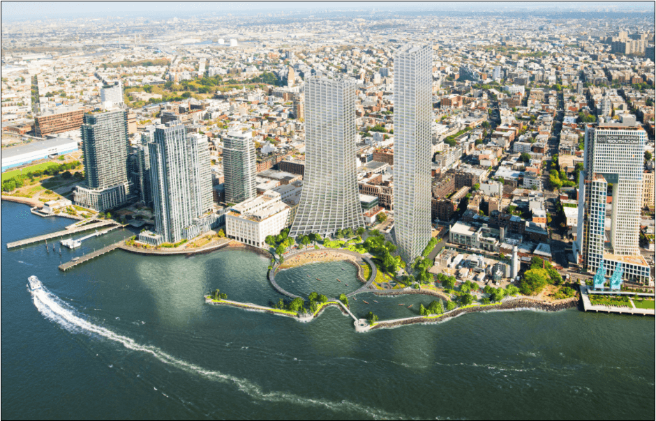 Two Trees New Development New York
