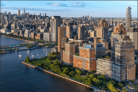 Battery park city new york