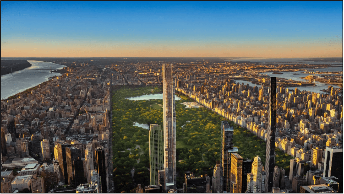 Central park tower
