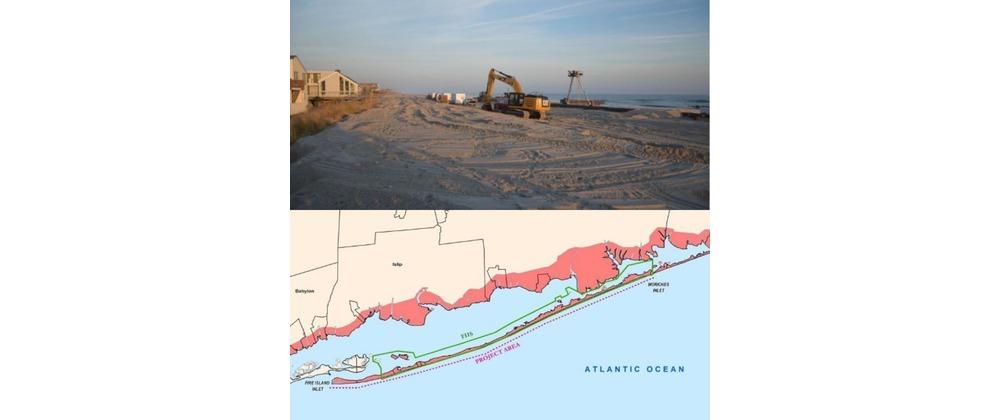 Fire island inlet Moriches Inlet Project