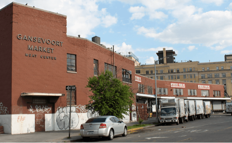 Gansevoort meat market manhattan new york