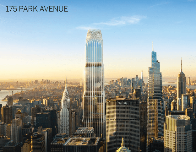 Grand hyatt hotel redevelopment new york