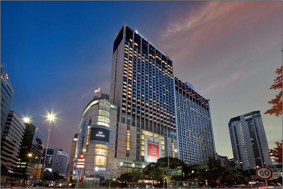 Lotte hotel new york