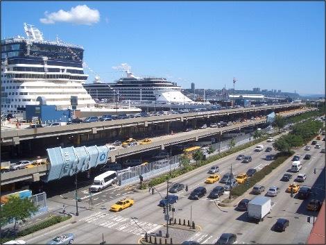 Manhattan cruise terminal new york