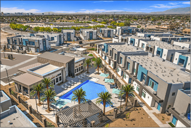 Residential condominium las vegas nevada