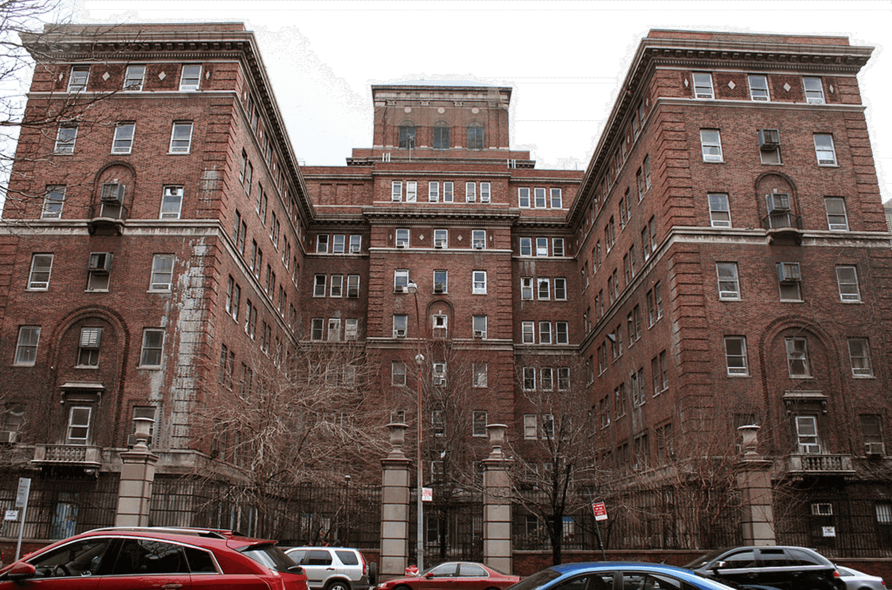 Former psychiatry building bellevue new york