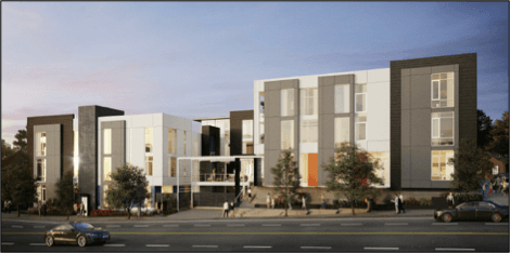 New construction luxury apartment building nevada