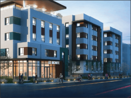 Student housing new construction california